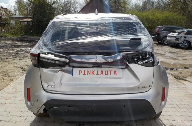 Toyota Yaris Cross cena 39900 przebieg: 28644, rok produkcji 2022 z Kleczew małe 326